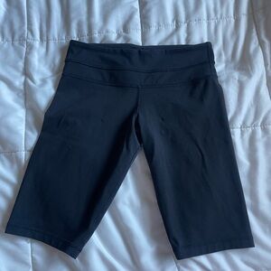Black Lululemon Biker Shorts